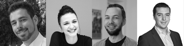 Christoph Bartmann, Naida Comaga, Lukas Gartlehner, Alexander Filipp (Vienna University of Technology)