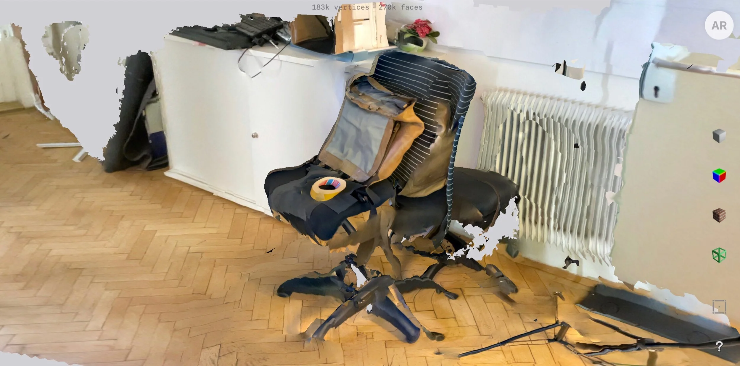 Evaluating consumer-grade 3D scanners