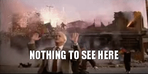 nothing to see here... please move along