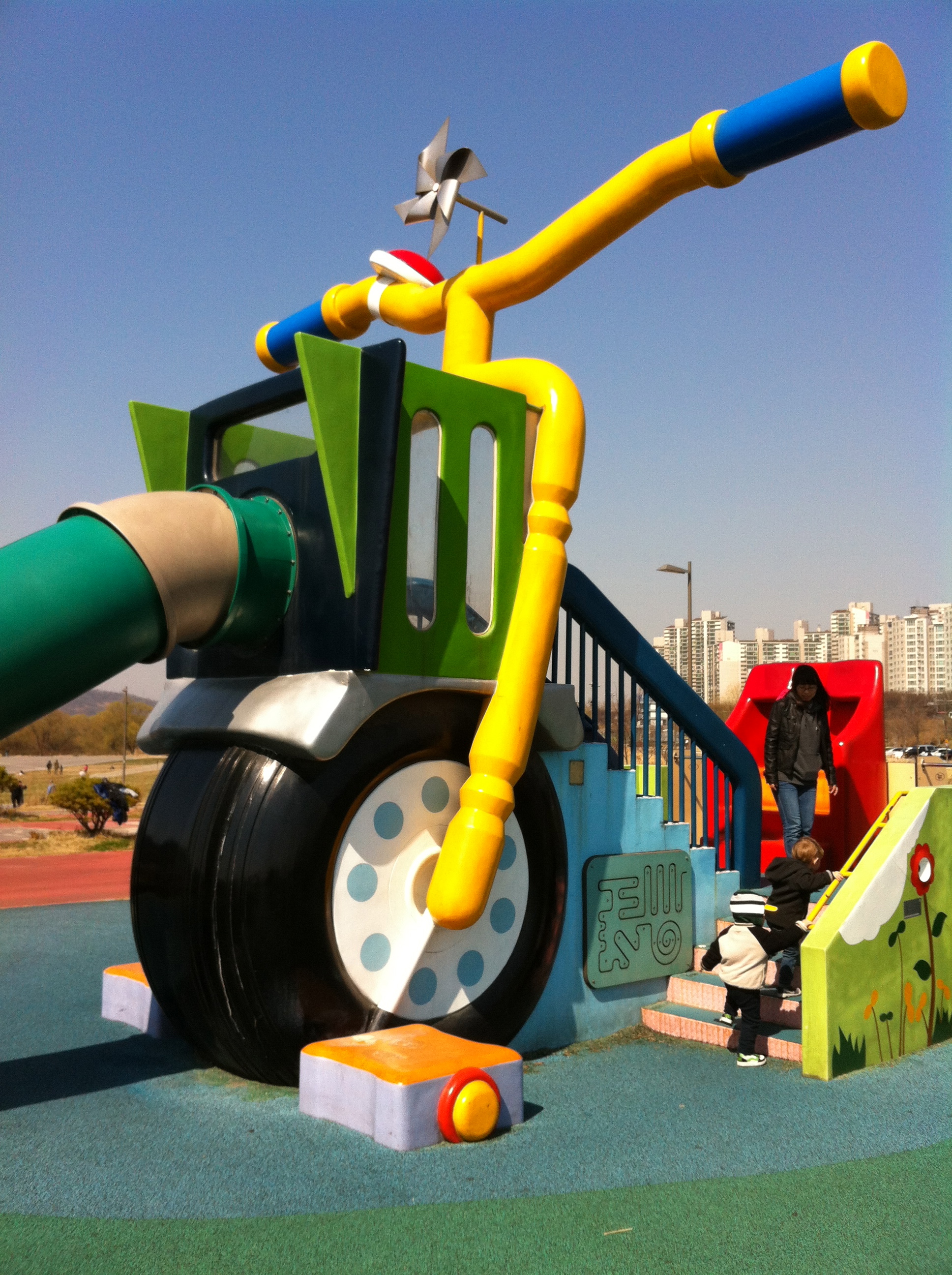 Gwangnaru bicycle park