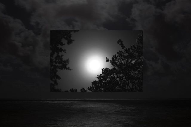 Happy Mid-Autumn Festival!中秋快乐! 🌕'Disappearing Moon #1' by Emma Critchley & Genevieve Chua, Archival Pigment Ink on Hahnemühle Fine Art Baryta, #2012, #LimitedEdition of 5 + 2 AP. 50.8cm x 76.2cm / 20.0″ x 30.0″ / #GenChua #GenevieveChua #EmmaCritchley #theArtling @theArtling #fullmoon #Photography