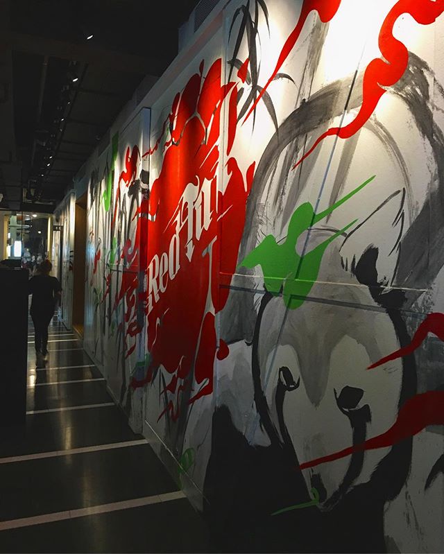 #RedTail by #Zouk! #ComingSoon @zouksingapore #specialcommission #murals #theArtling @theArtling