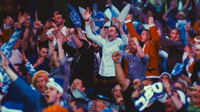 DAZN: 2016 DARTS WORLD CHAMPS 