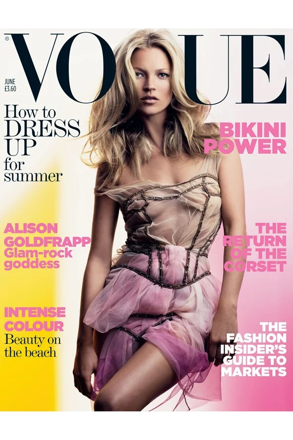 Vogue Cover, June 2006 | Photography by Craig McDean