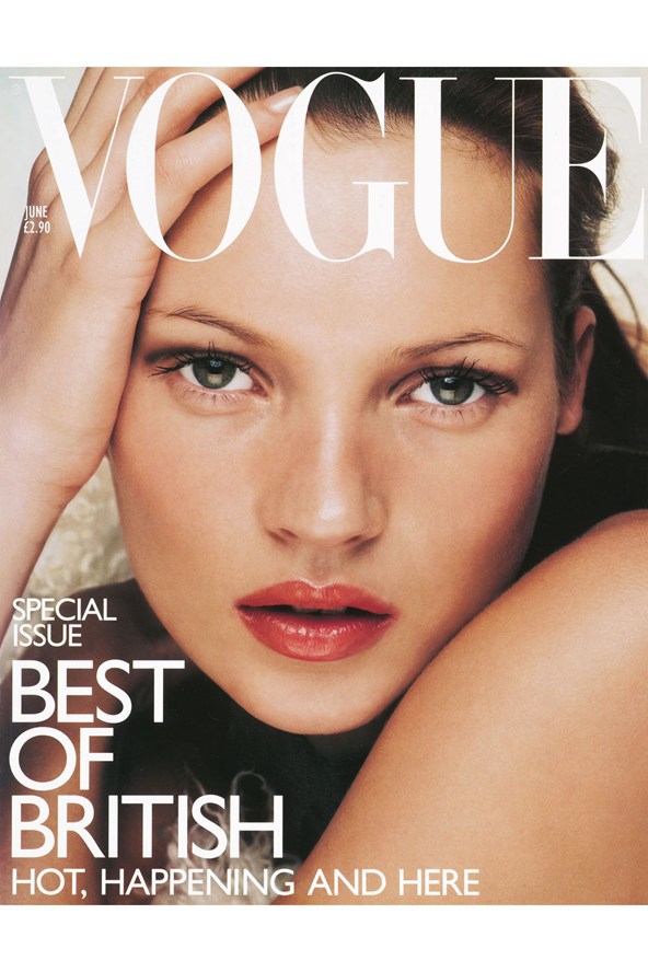 Vogue Cover, June 1998 | Photography by NIck Knight