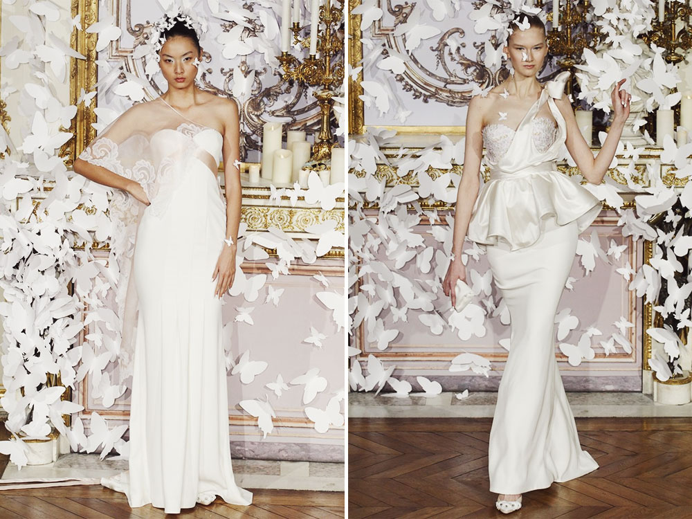 ALEXIS MABILLE SPRING/SUMMER 2014 COUTURE