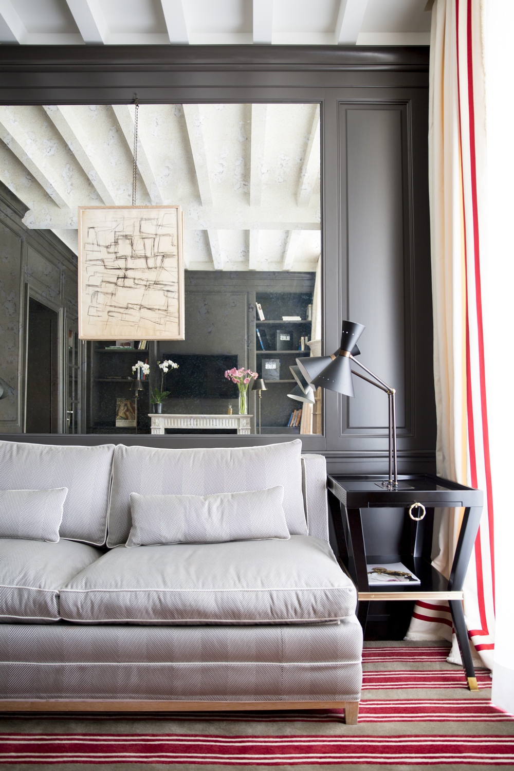 At Home with : Marquis Faubourg Saint-Honoré in Paris