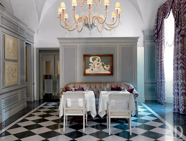 Places : The Four Seasons Hotel, Florence