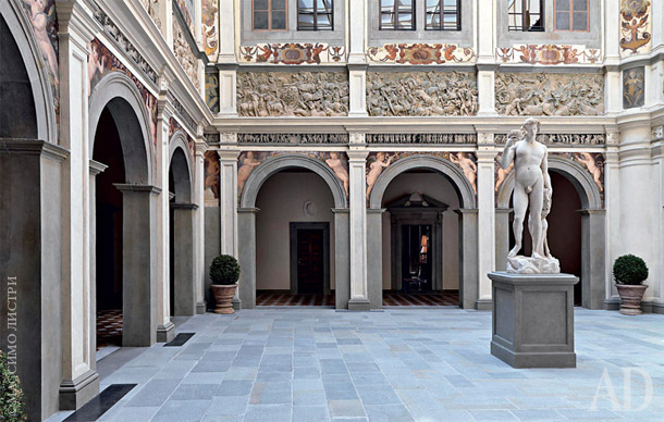 Places : The Four Seasons Hotel, Florence