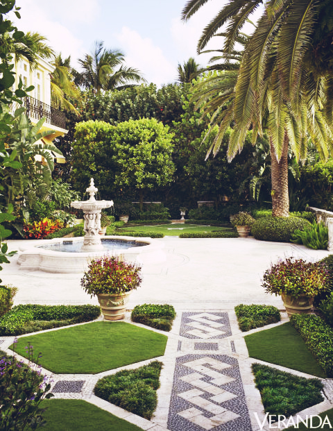 Décor Inspiration: A Palm Beach Villa