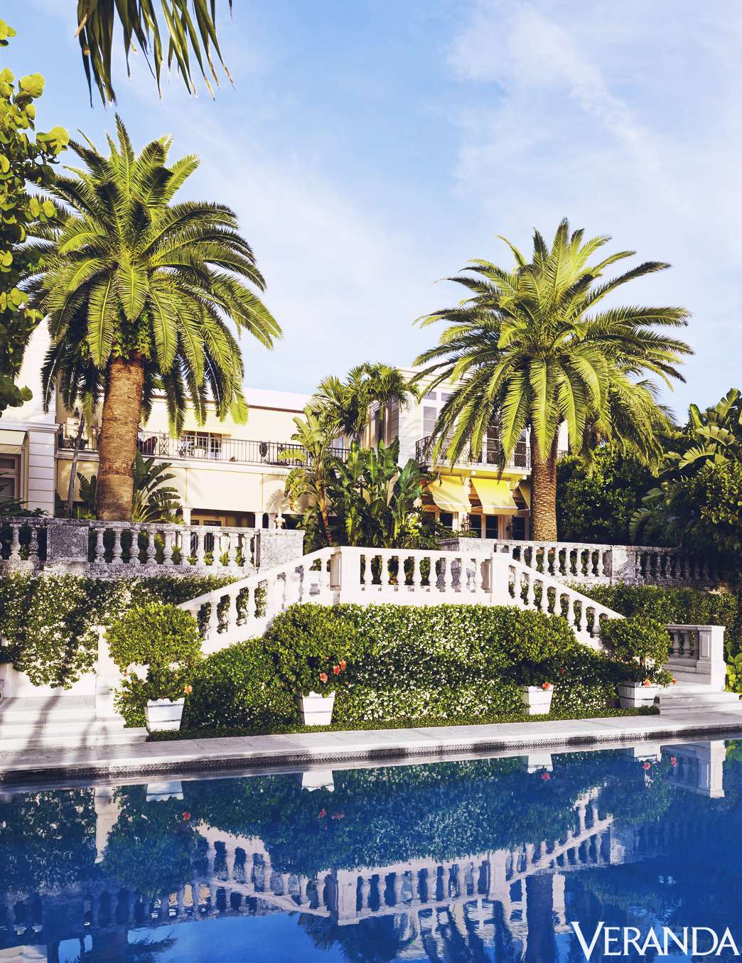 Décor Inspiration: A Palm Beach Villa