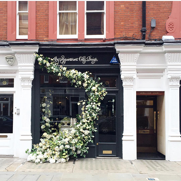 The Shops of London are Overflowing with Flowers