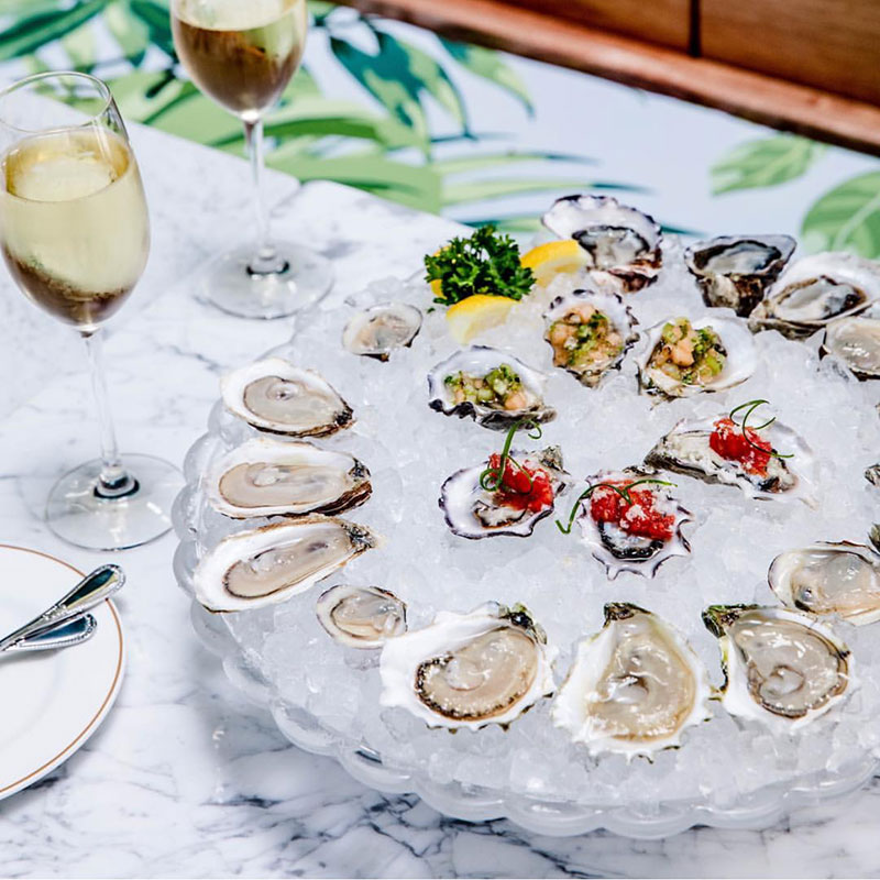 Places: Leo's Oyster Bar, San Francisco