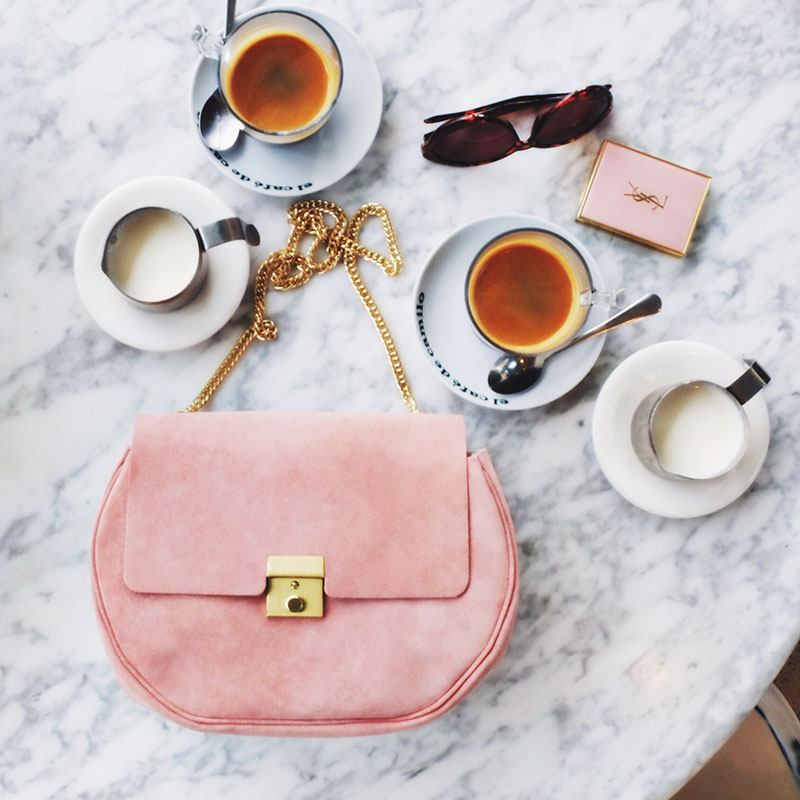 Shop News: Introducing the Saint-Germain-des-Prés in Pink Suede