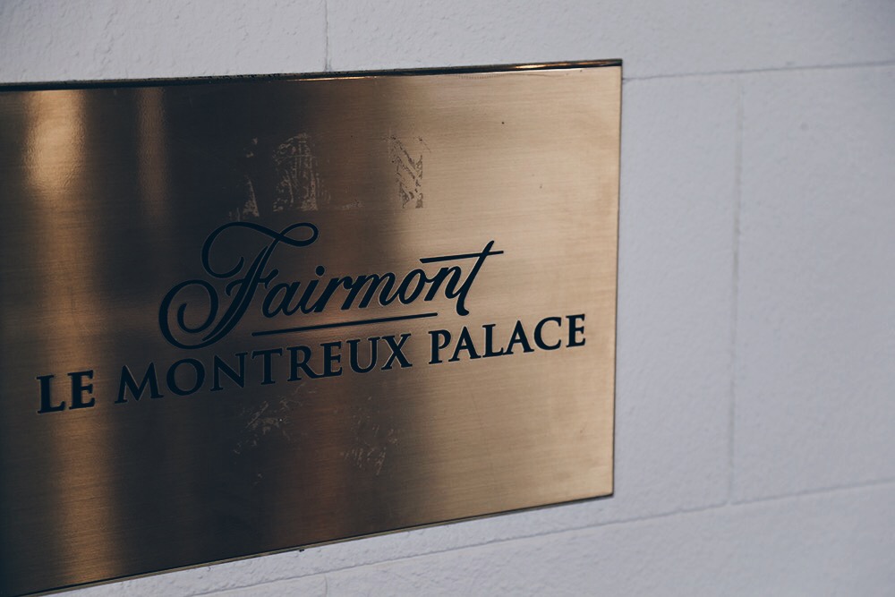 Places: Fairmont Le Montreaux Palace