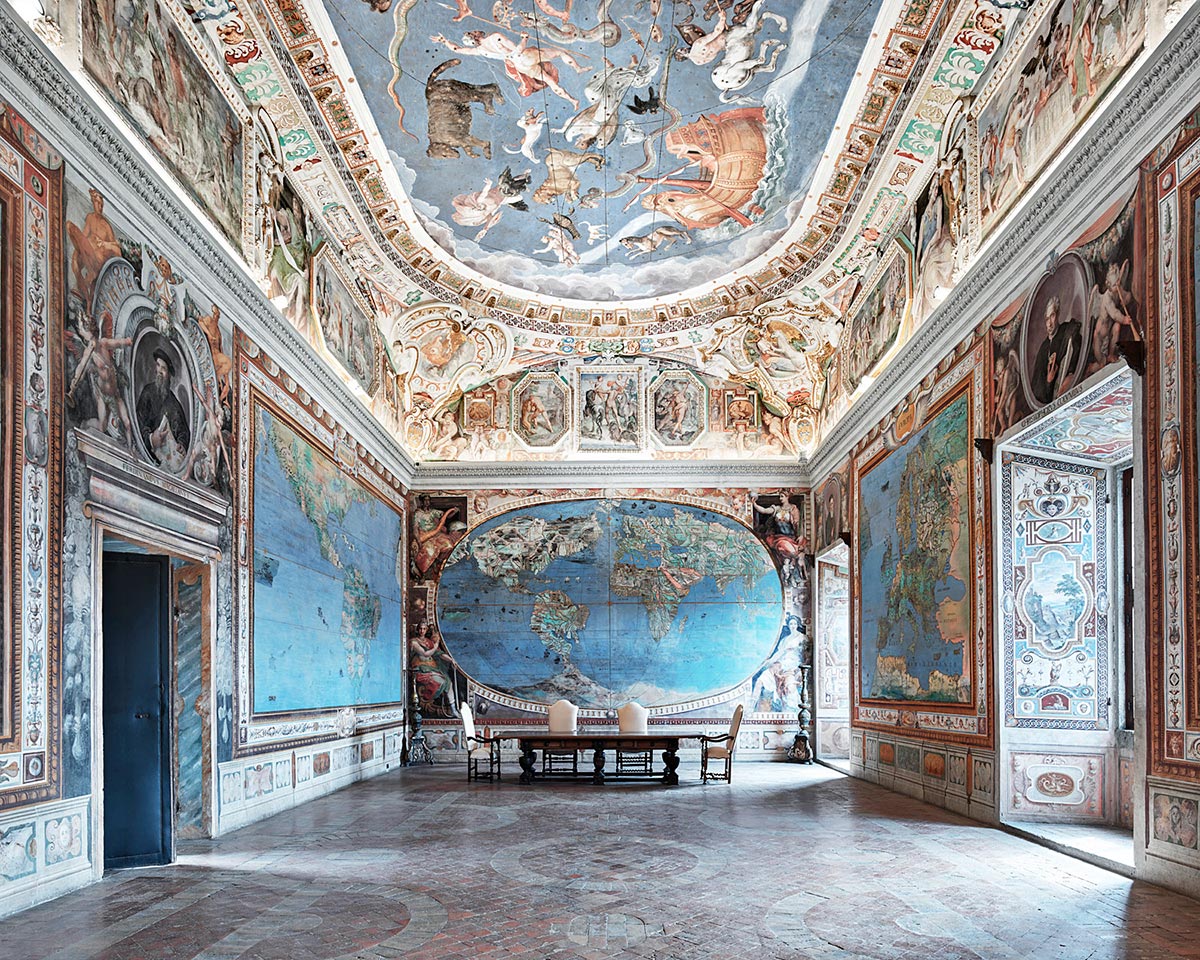 Map Room, Caprarola, Italy, 2016