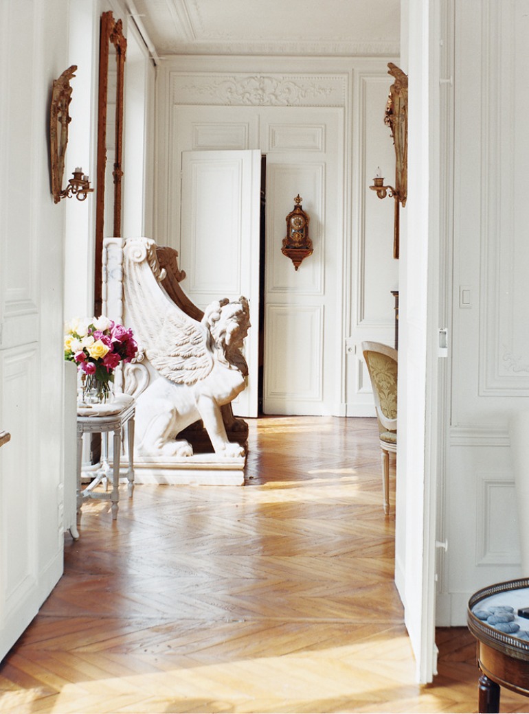 Interiors Redux | At Home With: Erin Fetherston, Paris, 2002