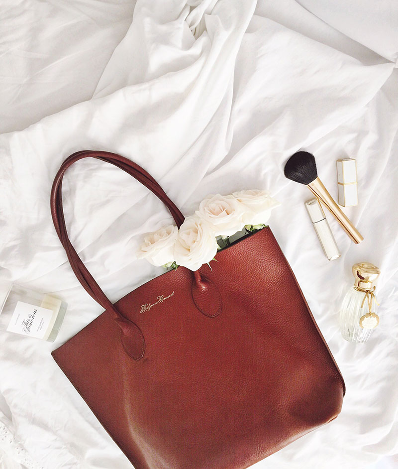Featured this Week: The Tuscany Tote in Cognac