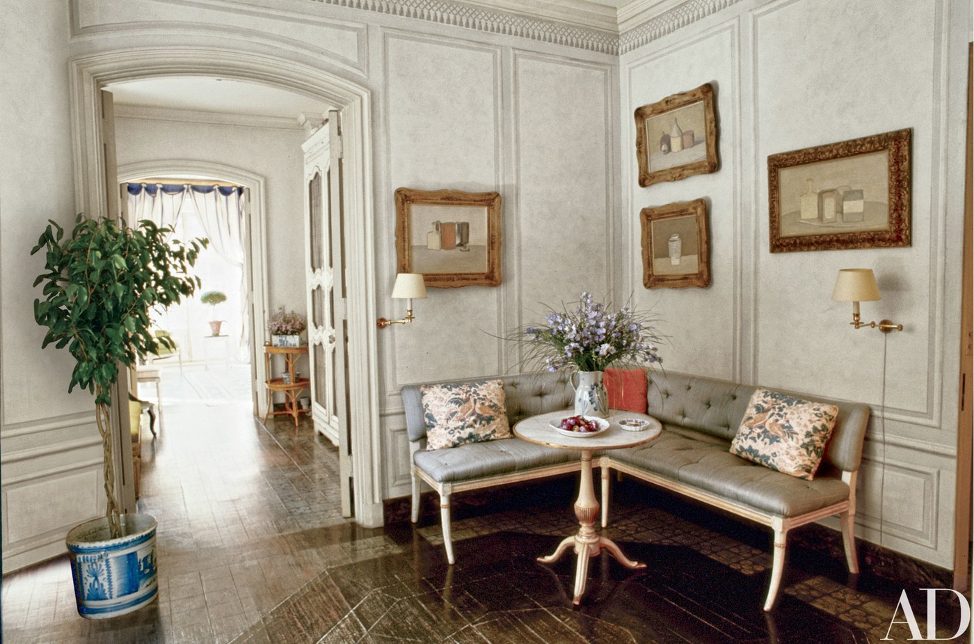 At Home With | The Late Bunny Mellon, Manhattan