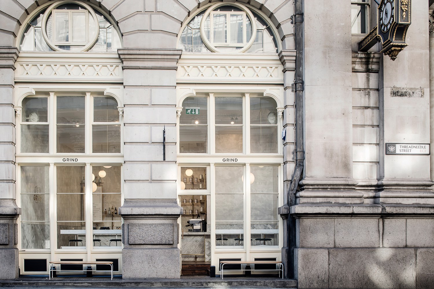 Places: The Royal Exchange Grind, London