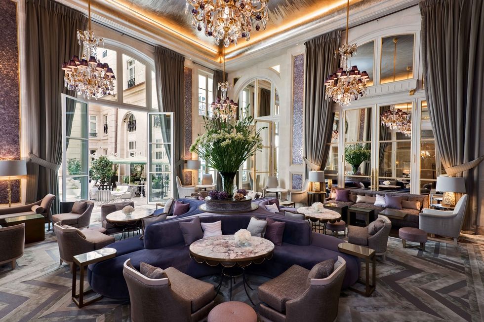 Places: Hôtel de Crillon, Paris & a Renovation by Karl Lagerfeld