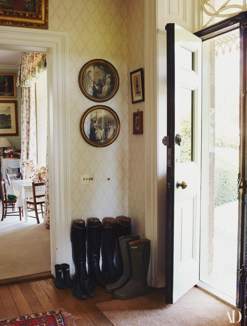 At Home With: Alice Naylor-Leyland, English Countryside