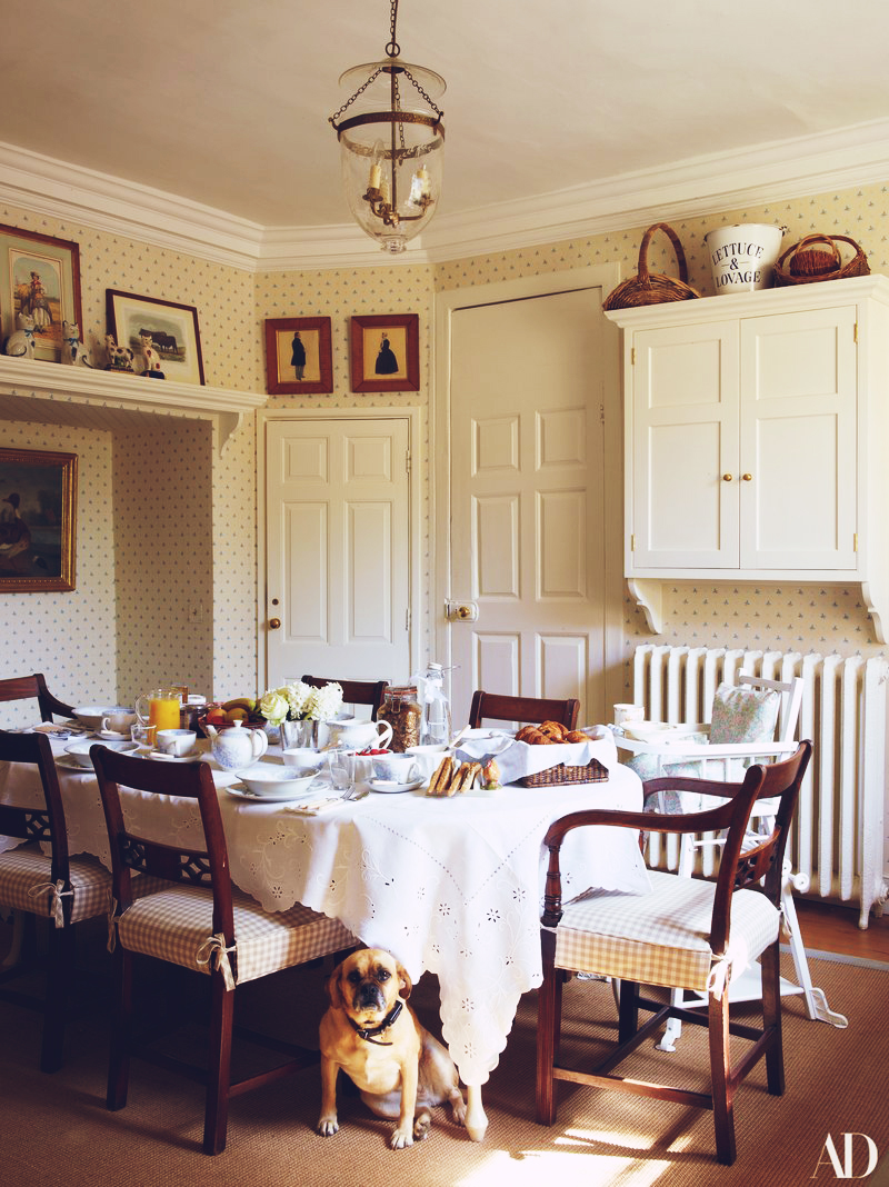 At Home With: Alice Naylor-Leyland, English Countryside