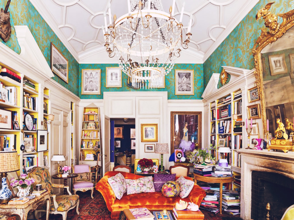 Hamish Bowles,&nbsp;Vogue’s International Editor at Large, describes his New York apartment as “Proustian” in that it "evokes a late-19th-century aesthetic, specifically the Paris or London or New York of the writer and his friends and characters”, …