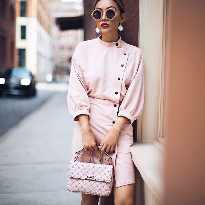 This week's Style Inspiration is Jessica Wang, a Chinese American digital influencer based in New York City. Her blog,&nbsp;NotJessFashion, was launched in May 2014, when she left behind her corporate 9-5 life for good. We love her chic and feminine…