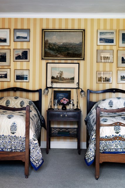 Décor Inspiration: Cadland House, Isle of Wight