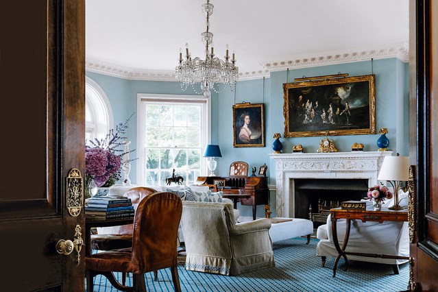 Décor Inspiration: Cadland House, Isle of Wight