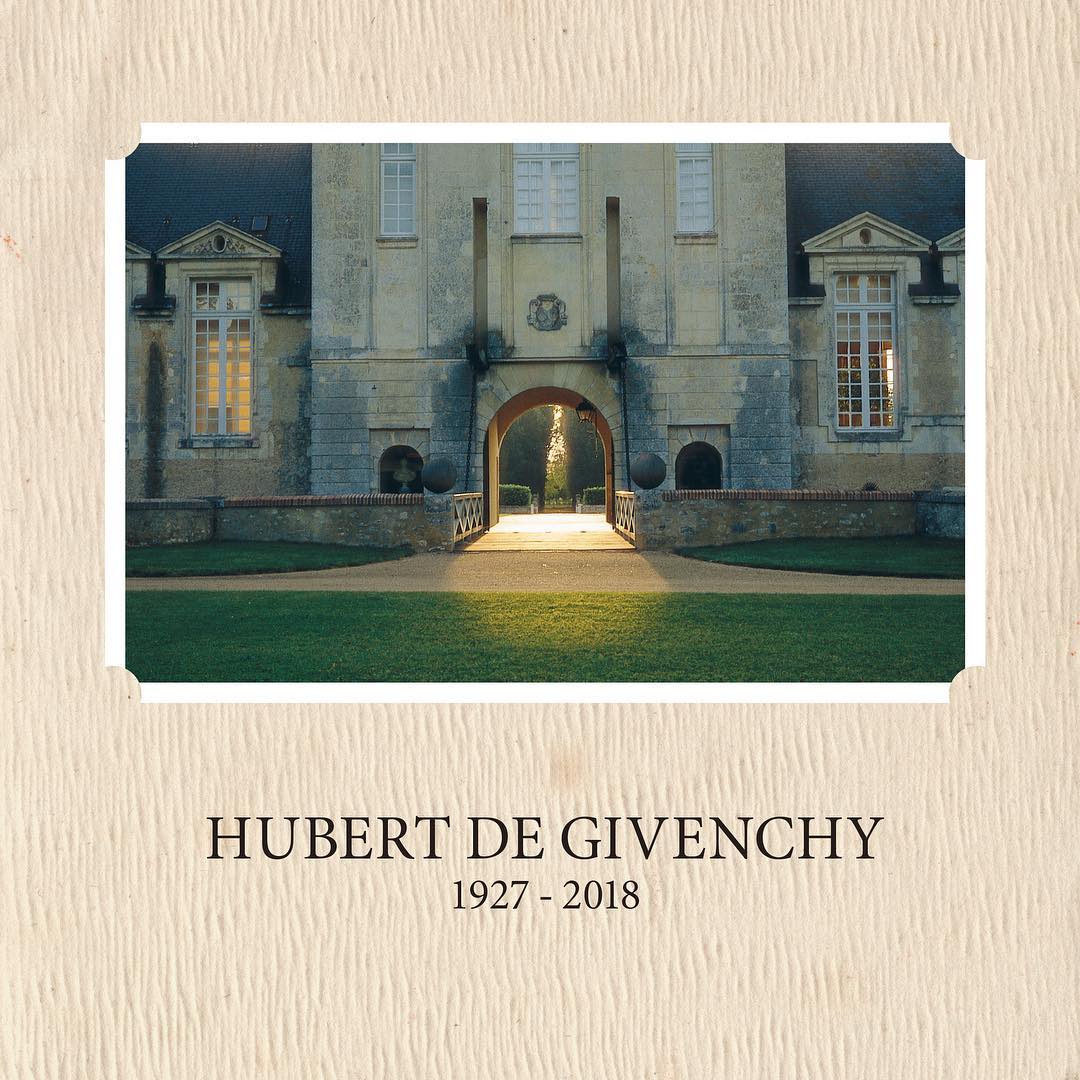 Interiors Redux: Château du Jonchet, Hubert de Givenchy's Countryside Manor