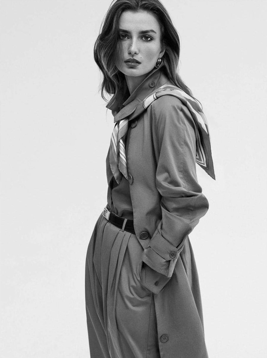 Editorial: Andrea Diaconu by Alique for Vogue Paris April 2018