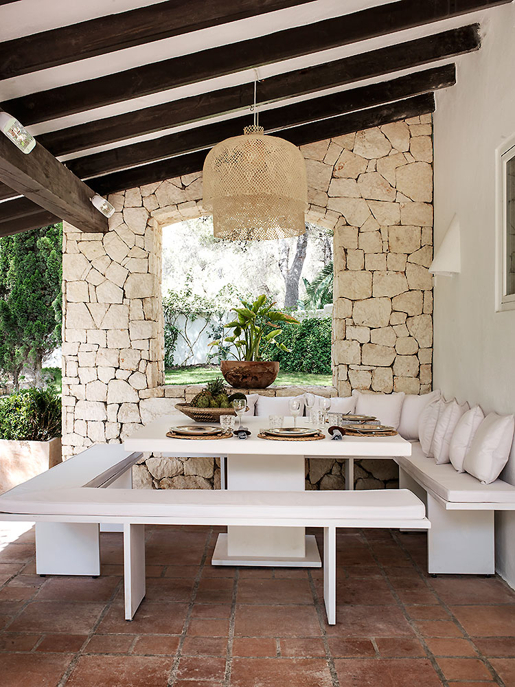 Décor Inspiration: A 70’s-Style Summer Home in Ibiza, Spain