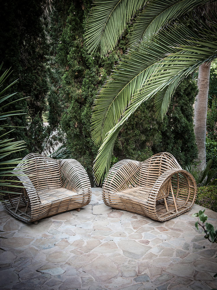 Décor Inspiration: A 70’s-Style Summer Home in Ibiza, Spain