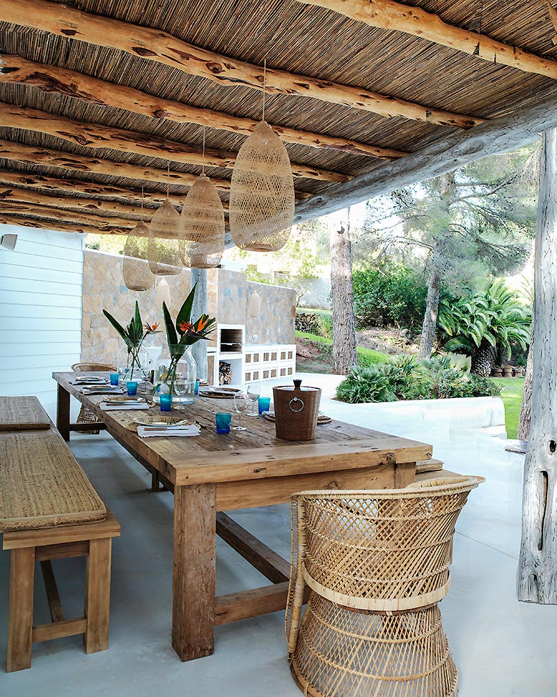 Décor Inspiration: A 70’s-Style Summer Home in Ibiza, Spain
