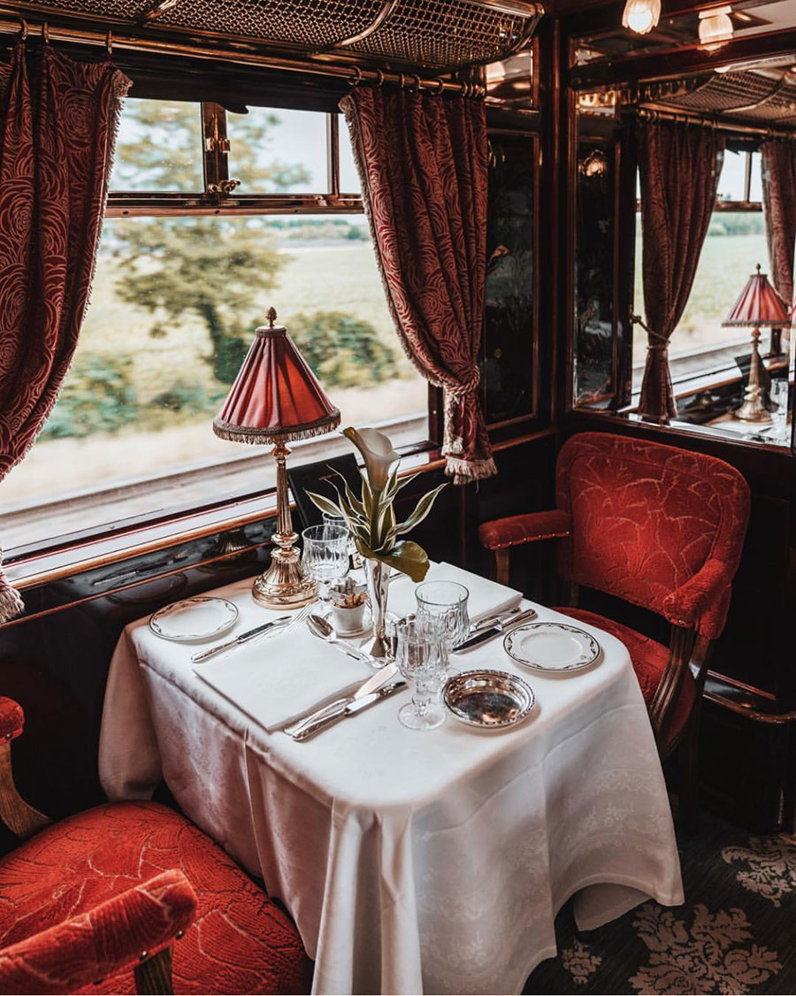 In 1977 Belmond’s founder, James B Sherwood, purchased two vintage train carriages at a Monte Carlo auction, after searching far and wide for stately rail relics in private gardens, museums and railway sidings. Cars from famous vintage trains, inclu…