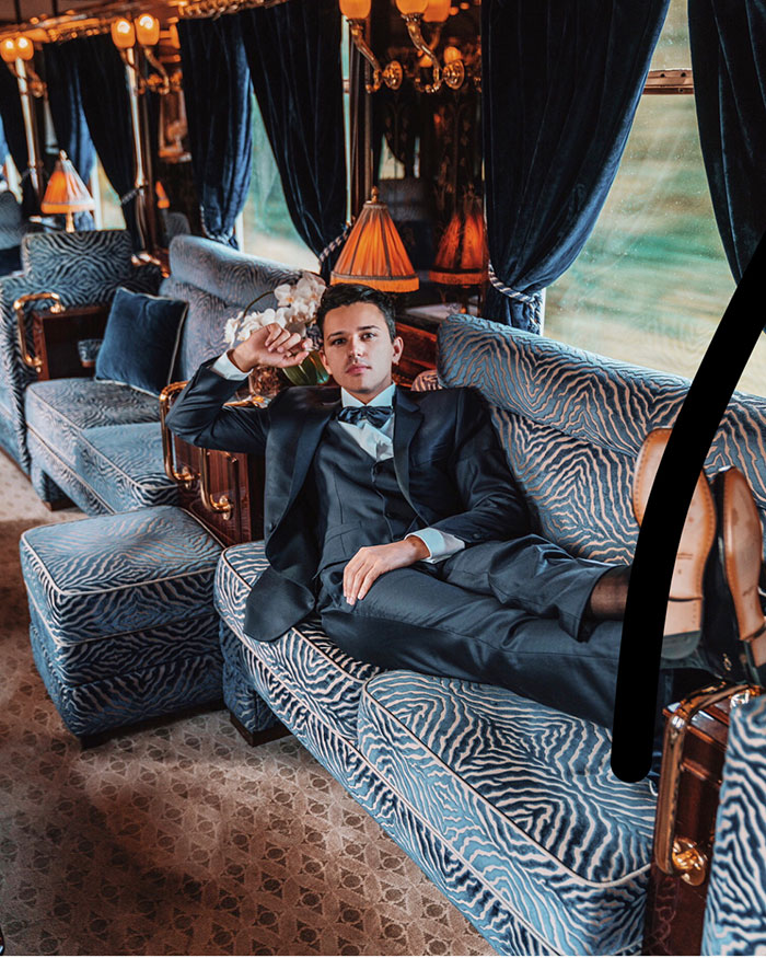 These photos, by Francesco Innocenti, who quit a law firm to travel the world, showcase the Venice Simplon-Orient-Express in all its utter ultra-luxe glory. See more of his adventures @framboisejam on Instagram.