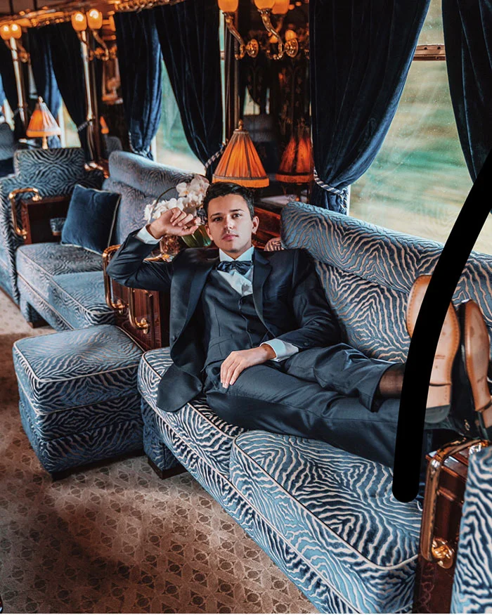 These photos, by Francesco Innocenti , who quit a law firm to travel the world, showcase the Venice Simplon-Orient-Express in all its utter ultra-luxe glory. See more of his adventures @framboisejam on Instagram .