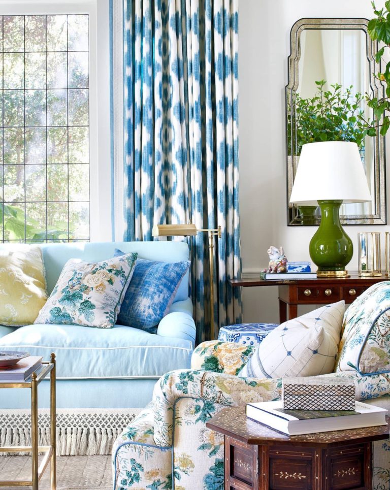 A Redecorated Summer Home in Montecito, California