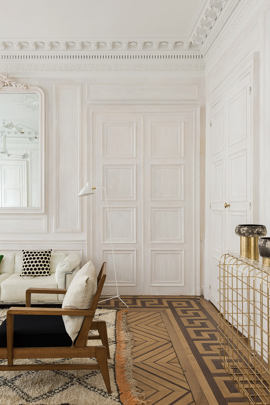 Décor Inspiration: A Paris Apartment Designed by Alireza Razavi