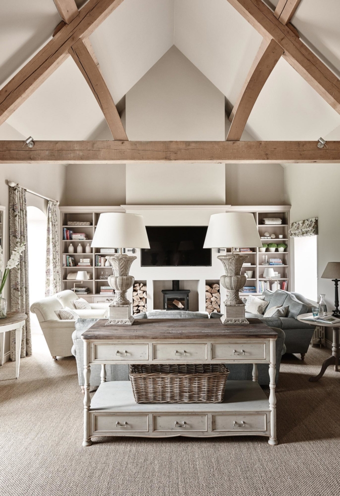 Décor: A Country House in Wiltshire by Sims Hilditch
