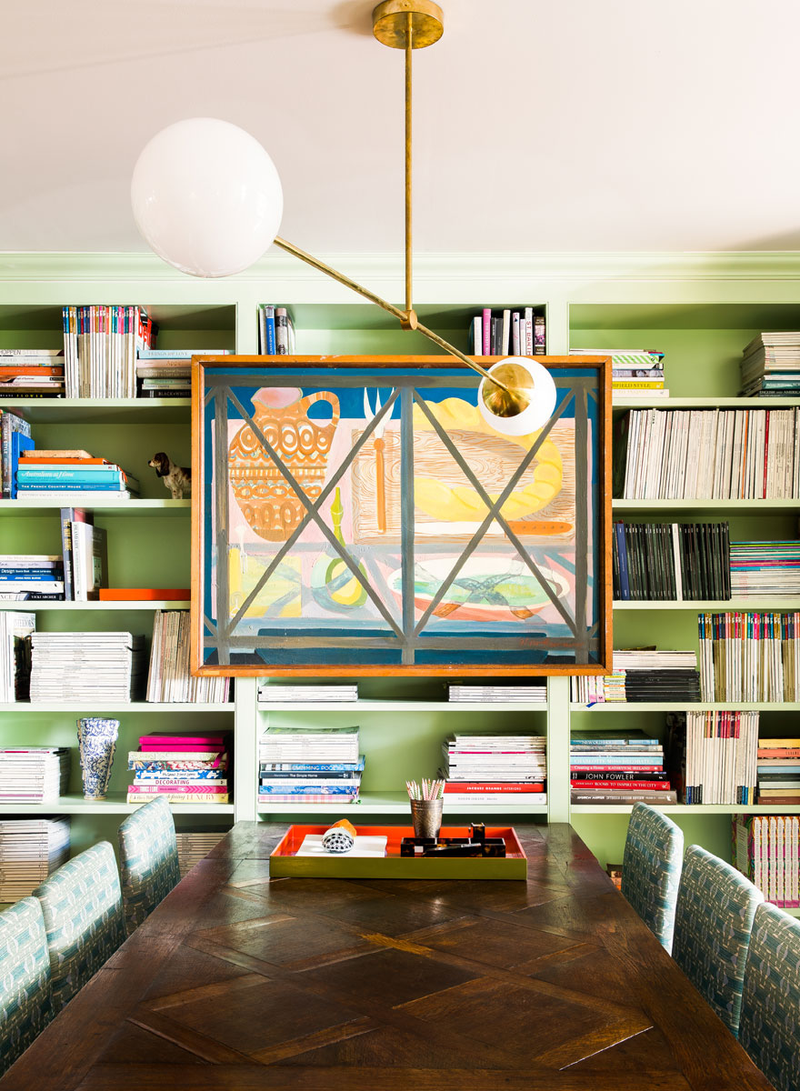 Décor: Interior Designer Anna Spiro's Colourful New Office