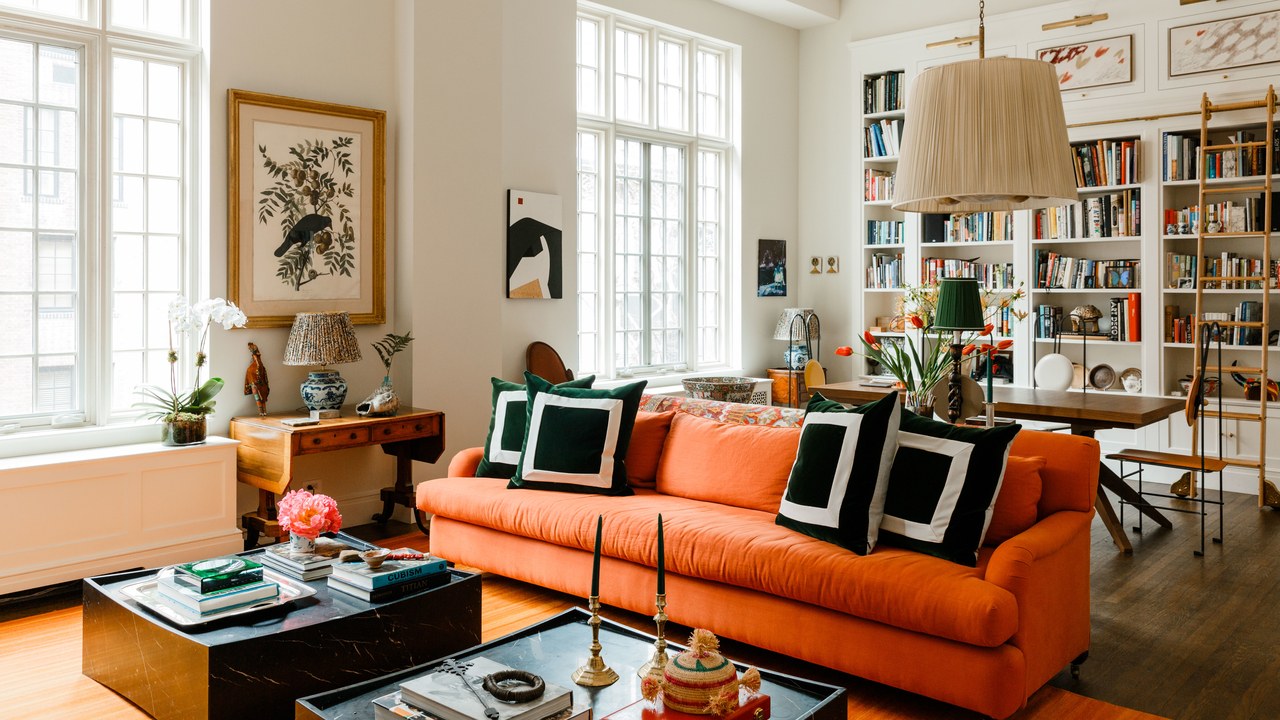 This week’s At Home With explores the 1920’s one-bedroom Manhattan apartment of James Hirschfeld, one of the cofounders of Paperless Post. “A lot of my friends have settled downtown or in Brooklyn, but the infrastructure of the Upper East Side—Centr…