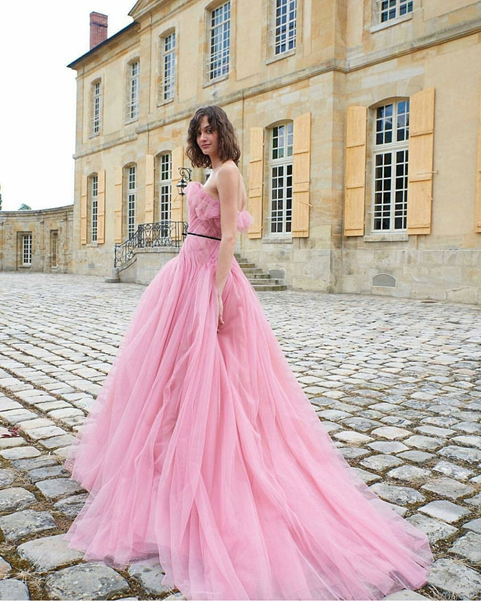 Fashion: Pink Tulle Dreams by Monique Lhuillier