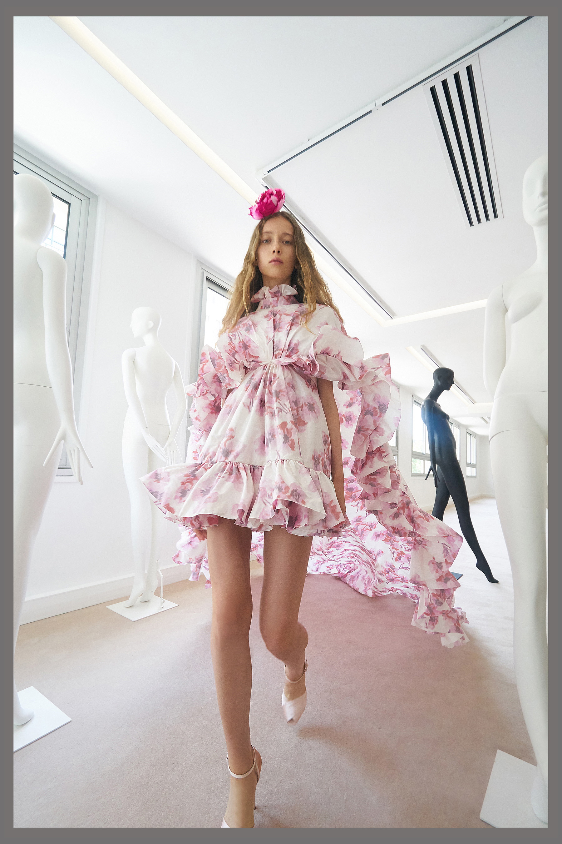 Runway: Giambattista Valli Fall 2019 Haute Couture