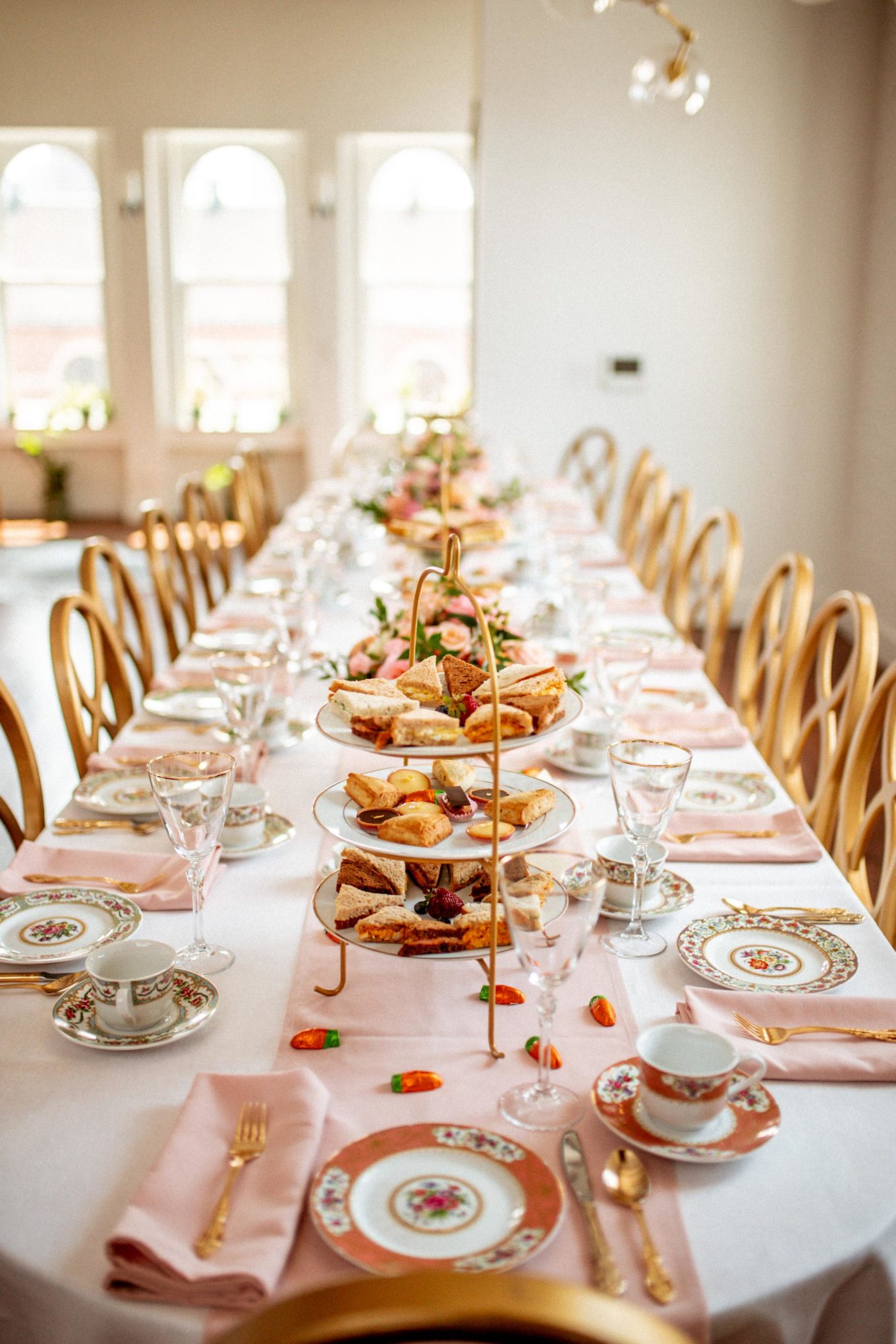 Tabletop Inspiration: A Beatrix Potter-Themed Baby Shower