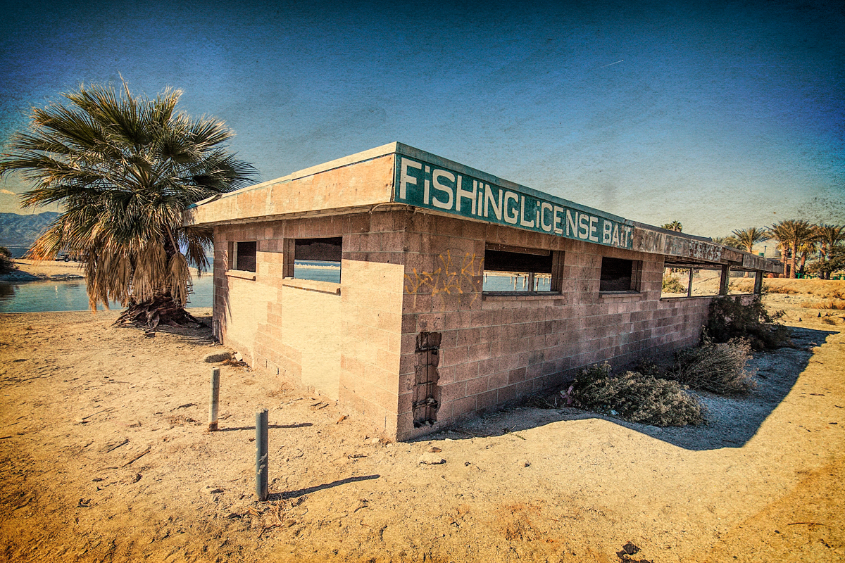 Salton Sea Bait Shop