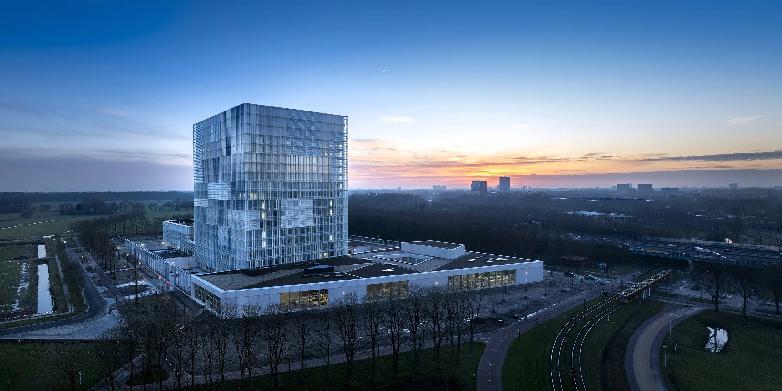 VWS/RIVM building Utrecht Science Park 