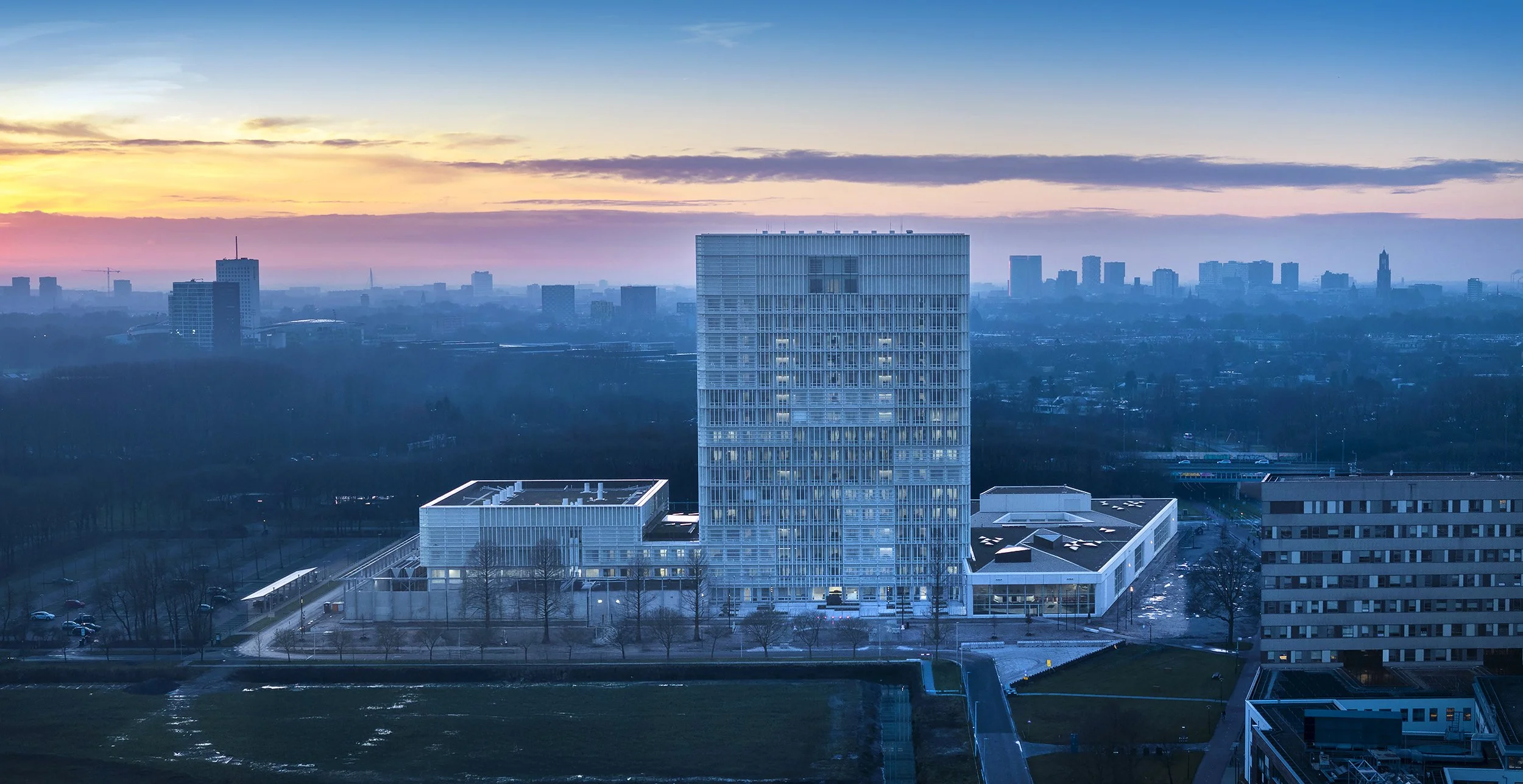 VWS/RIVM building Utrecht Science Park